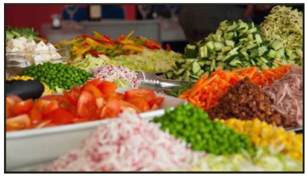 Billedresultat for salatbar